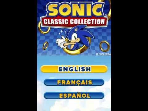 Sonic Classic Collection - Nintendo DS Gameplay 